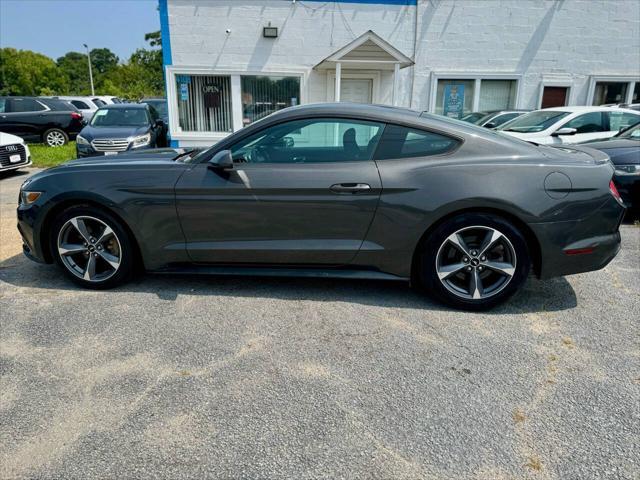 used 2015 Ford Mustang car, priced at $12,495