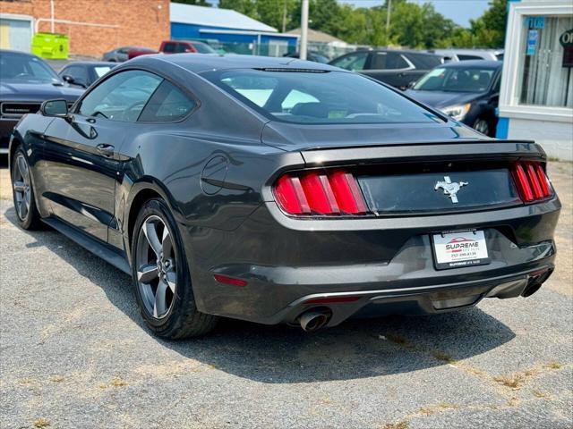 used 2015 Ford Mustang car, priced at $12,495