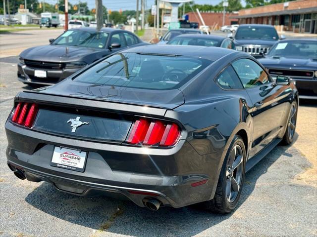 used 2015 Ford Mustang car, priced at $12,495