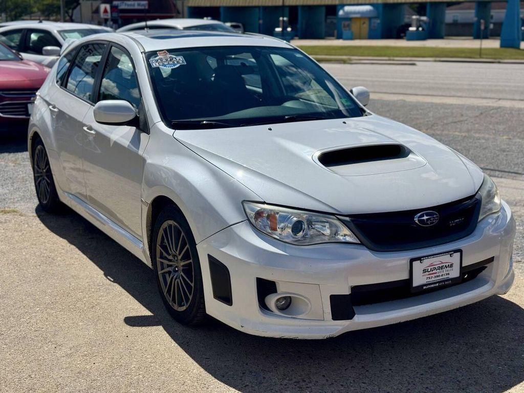used 2014 Subaru Impreza WRX car, priced at $11,995