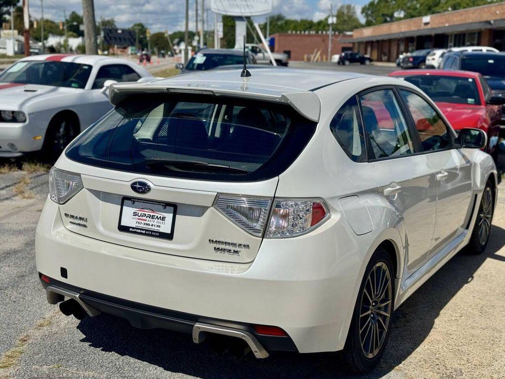 used 2014 Subaru Impreza WRX car, priced at $11,995