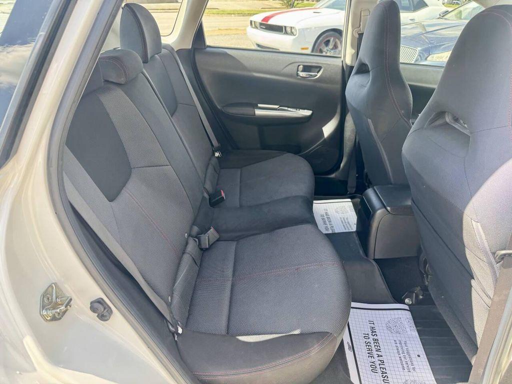 used 2014 Subaru Impreza WRX car, priced at $11,995