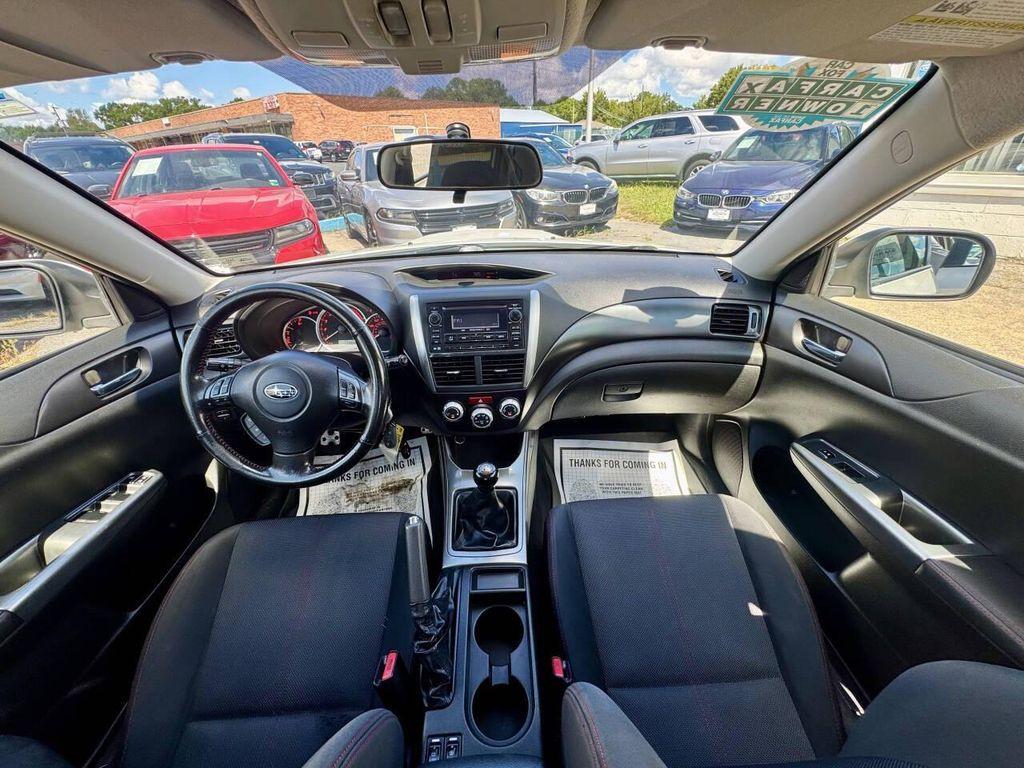 used 2014 Subaru Impreza WRX car, priced at $11,995