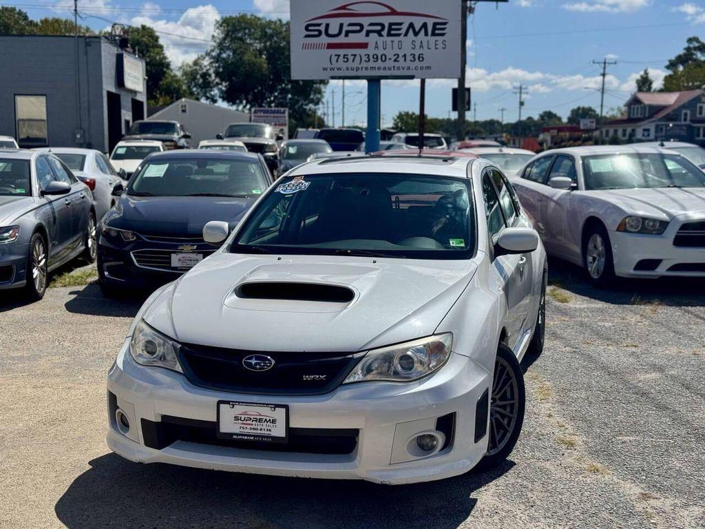 used 2014 Subaru Impreza WRX car, priced at $11,995