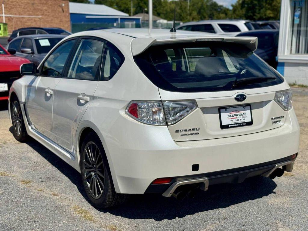 used 2014 Subaru Impreza WRX car, priced at $11,995