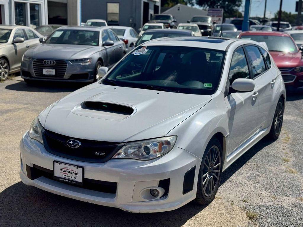 used 2014 Subaru Impreza WRX car, priced at $11,995
