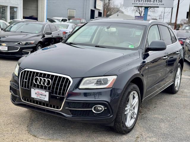 used 2016 Audi Q5 car, priced at $9,295