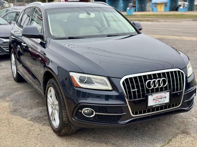 used 2016 Audi Q5 car, priced at $9,295