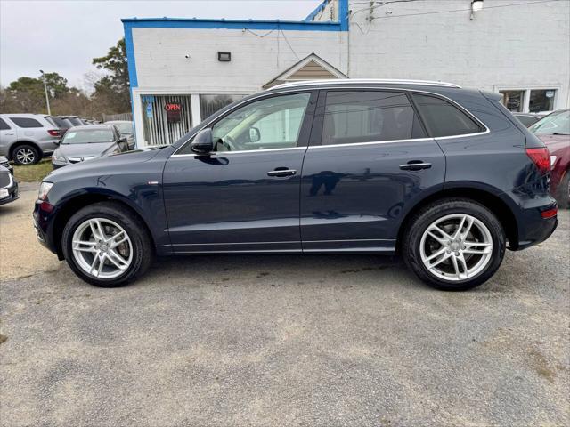 used 2016 Audi Q5 car, priced at $9,295