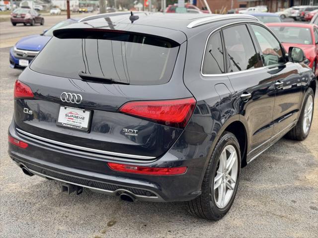 used 2016 Audi Q5 car, priced at $9,295