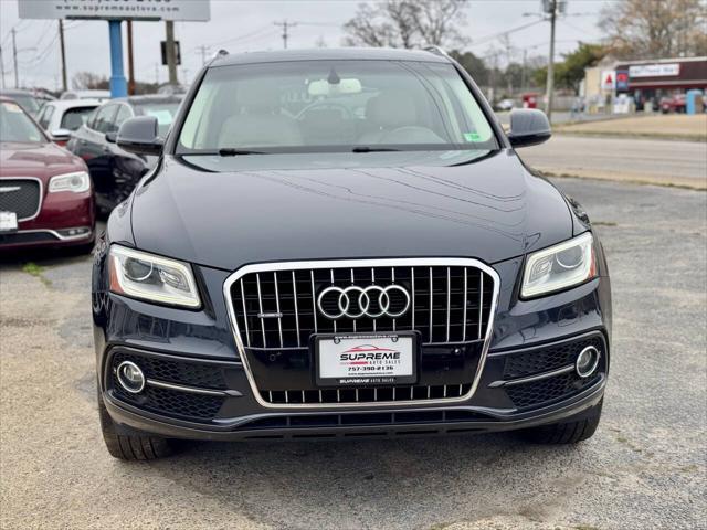 used 2016 Audi Q5 car, priced at $9,295