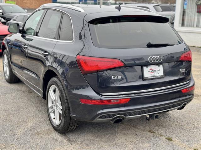 used 2016 Audi Q5 car, priced at $9,295