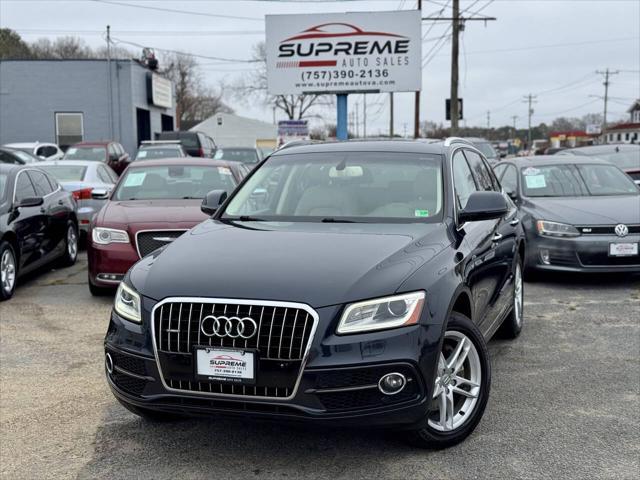 used 2016 Audi Q5 car, priced at $9,295