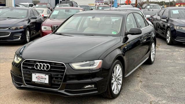 used 2014 Audi A4 car, priced at $9,995