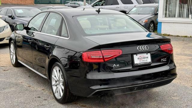 used 2014 Audi A4 car, priced at $9,995