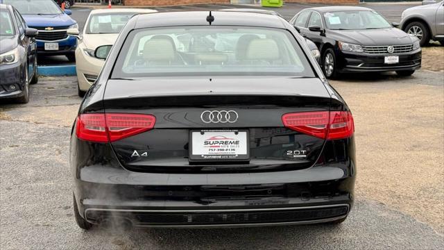 used 2014 Audi A4 car, priced at $9,995