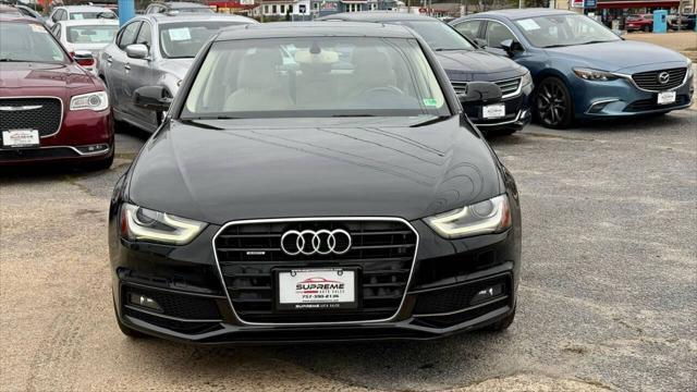 used 2014 Audi A4 car, priced at $9,995