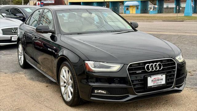 used 2014 Audi A4 car, priced at $9,995