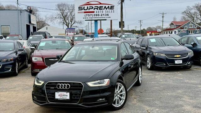 used 2014 Audi A4 car, priced at $9,995