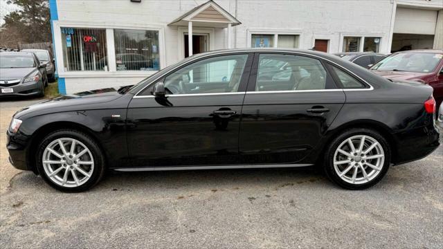 used 2014 Audi A4 car, priced at $9,995