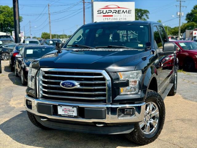 used 2015 Ford F-150 car, priced at $16,495