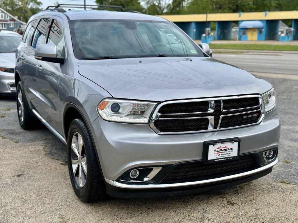 used 2016 Dodge Durango car, priced at $9,495