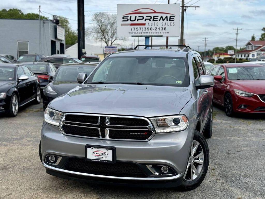 used 2016 Dodge Durango car, priced at $9,495