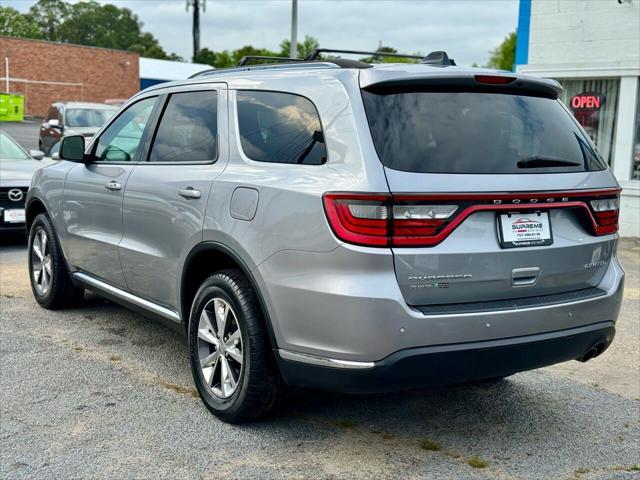 used 2016 Dodge Durango car, priced at $11,495