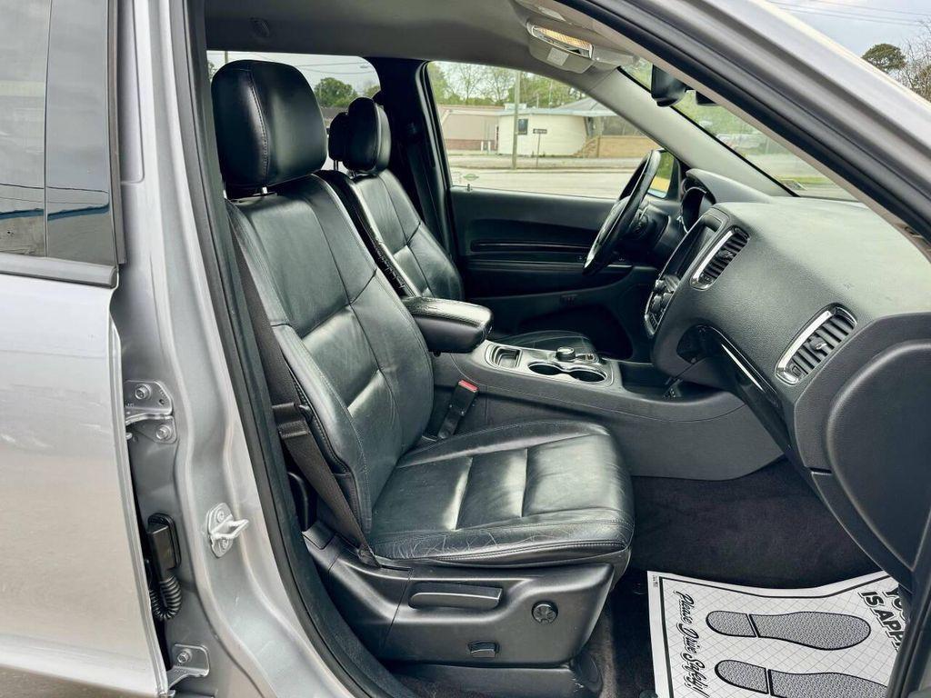 used 2016 Dodge Durango car, priced at $9,495