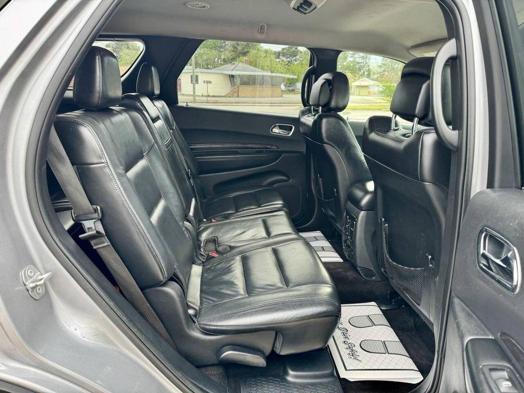 used 2016 Dodge Durango car, priced at $9,495