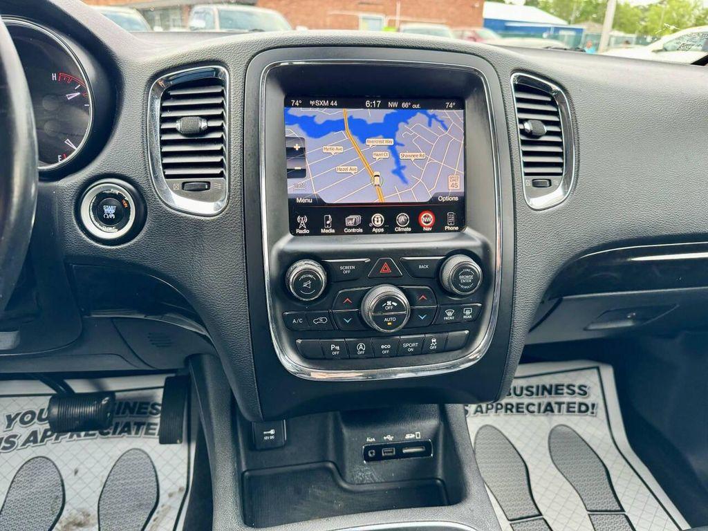 used 2016 Dodge Durango car, priced at $9,495
