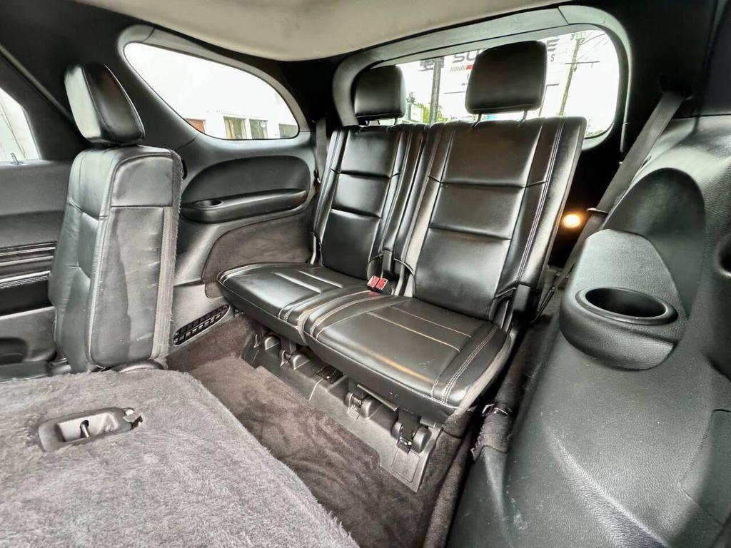 used 2016 Dodge Durango car, priced at $9,495