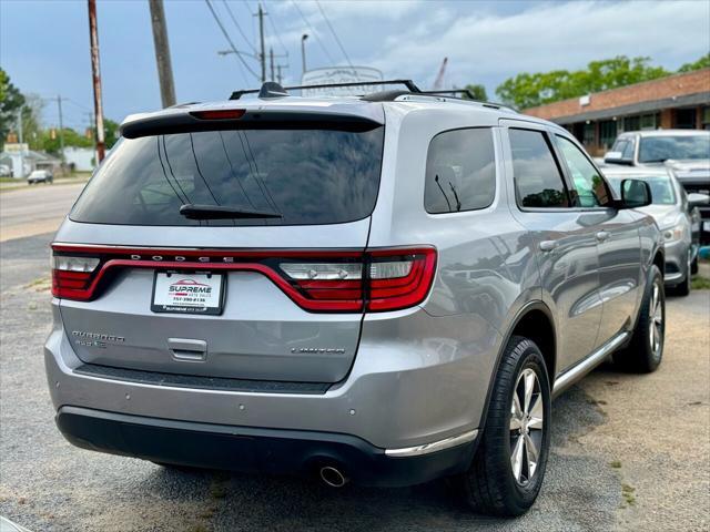 used 2016 Dodge Durango car, priced at $10,495