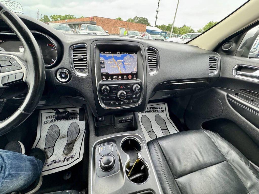 used 2016 Dodge Durango car, priced at $9,495