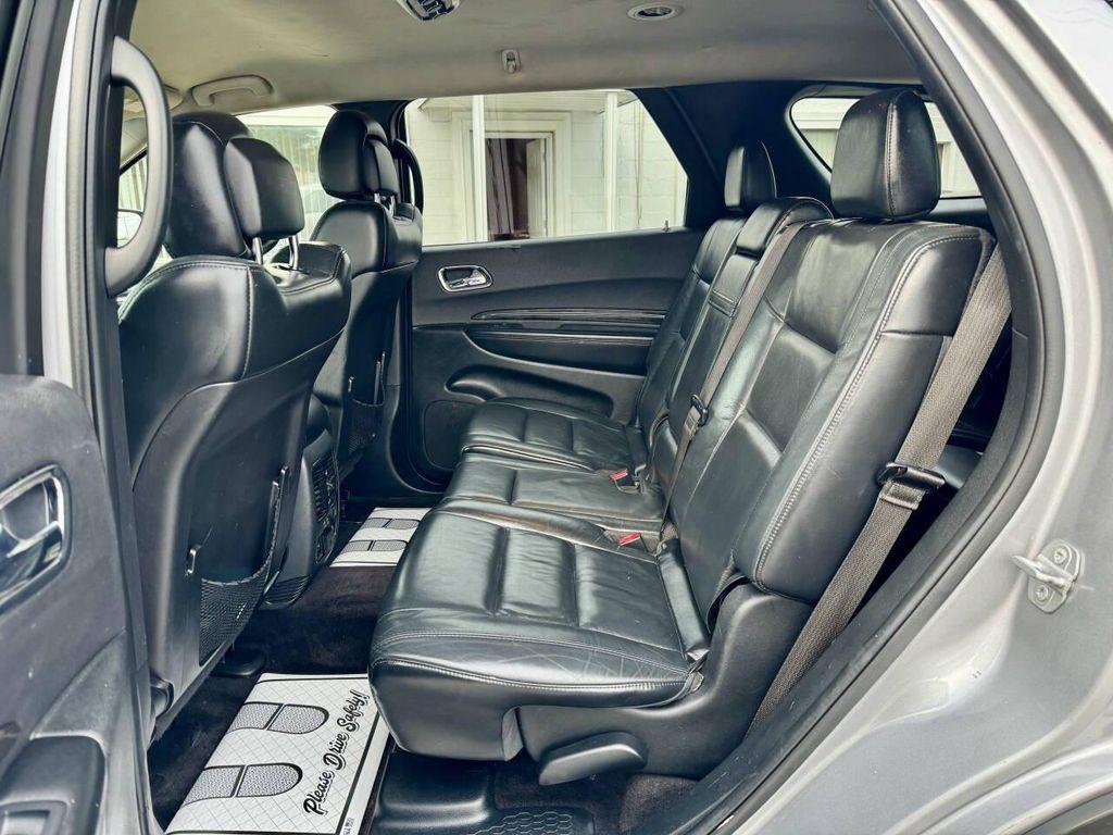 used 2016 Dodge Durango car, priced at $9,495