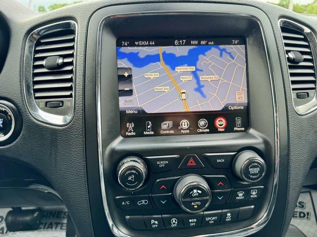 used 2016 Dodge Durango car, priced at $9,495