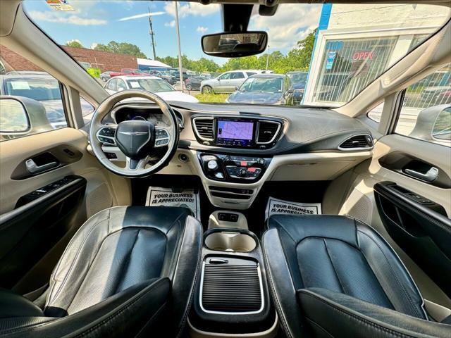 used 2018 Chrysler Pacifica car, priced at $12,495