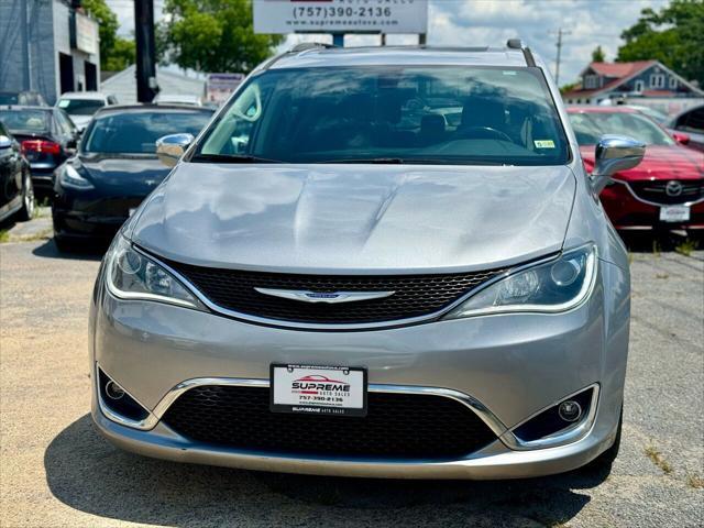 used 2018 Chrysler Pacifica car, priced at $12,495