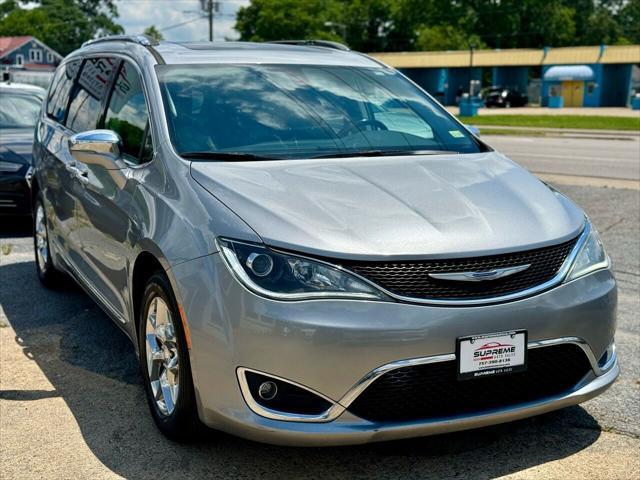 used 2018 Chrysler Pacifica car, priced at $12,495