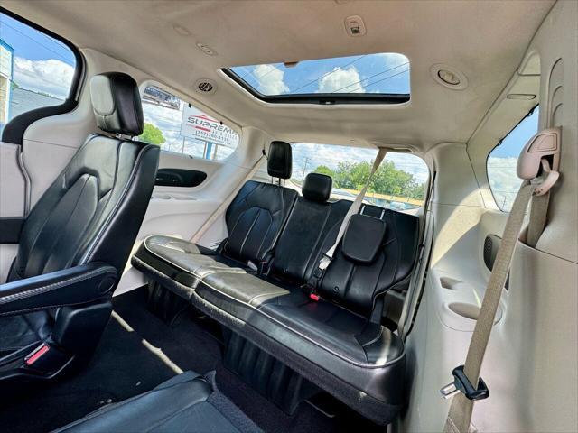 used 2018 Chrysler Pacifica car, priced at $11,495