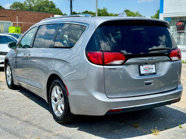 used 2018 Chrysler Pacifica car, priced at $11,495