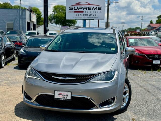 used 2018 Chrysler Pacifica car, priced at $12,495