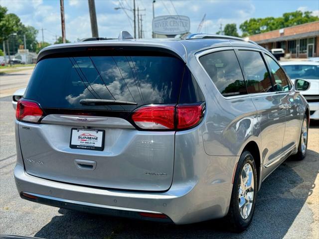 used 2018 Chrysler Pacifica car, priced at $11,495