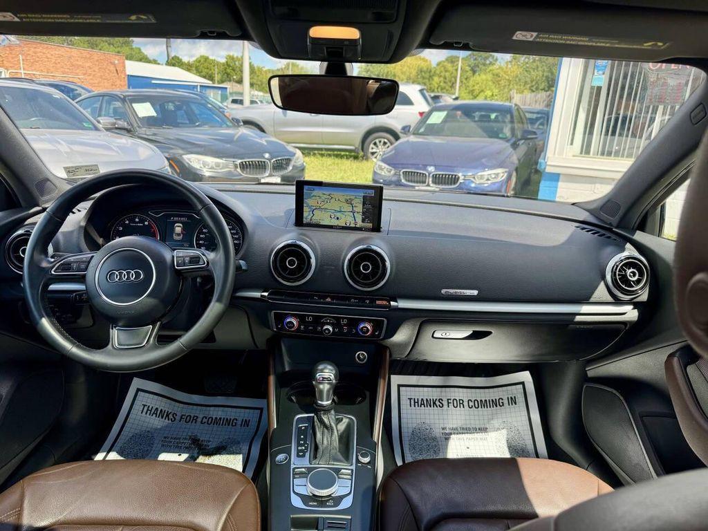used 2016 Audi A3 car, priced at $9,995