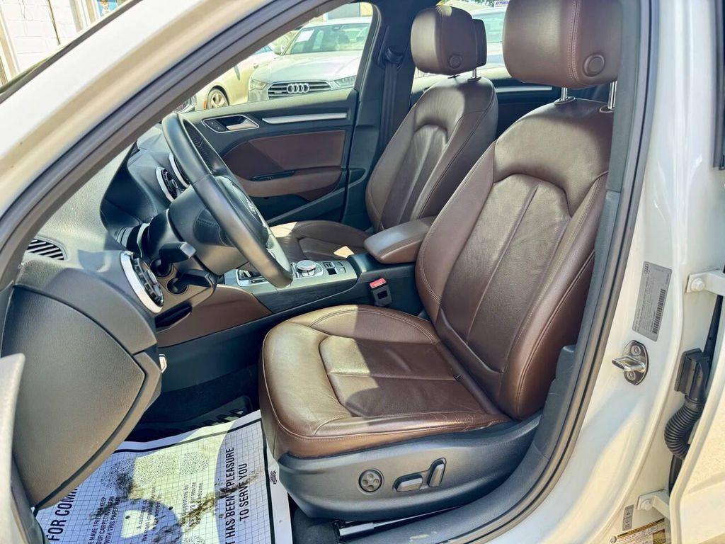 used 2016 Audi A3 car, priced at $9,995