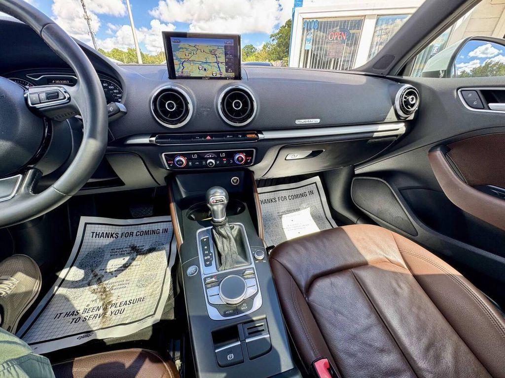 used 2016 Audi A3 car, priced at $9,995