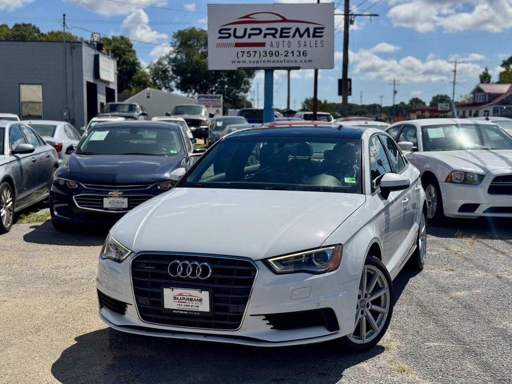 used 2016 Audi A3 car, priced at $9,995