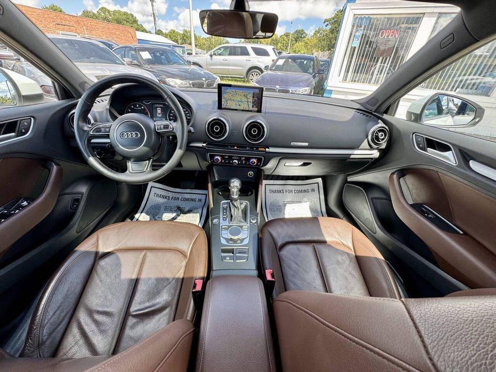 used 2016 Audi A3 car, priced at $9,995