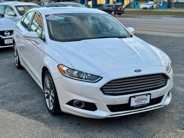 used 2016 Ford Fusion car, priced at $7,995