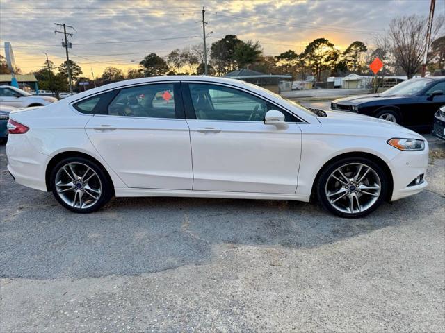 used 2016 Ford Fusion car, priced at $7,995